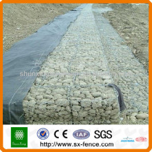 galvanized gabion stone cage